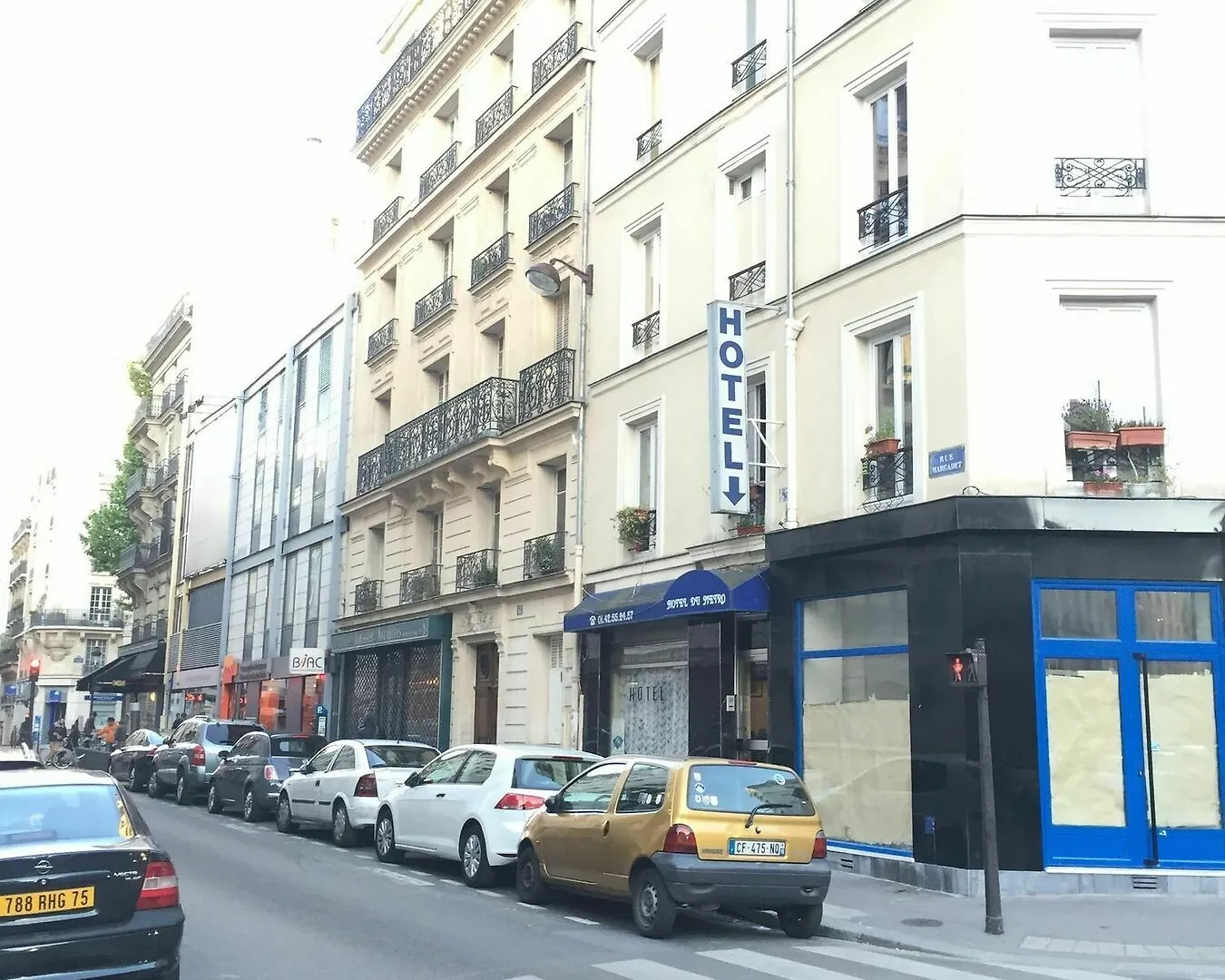 Hotel Du Metro